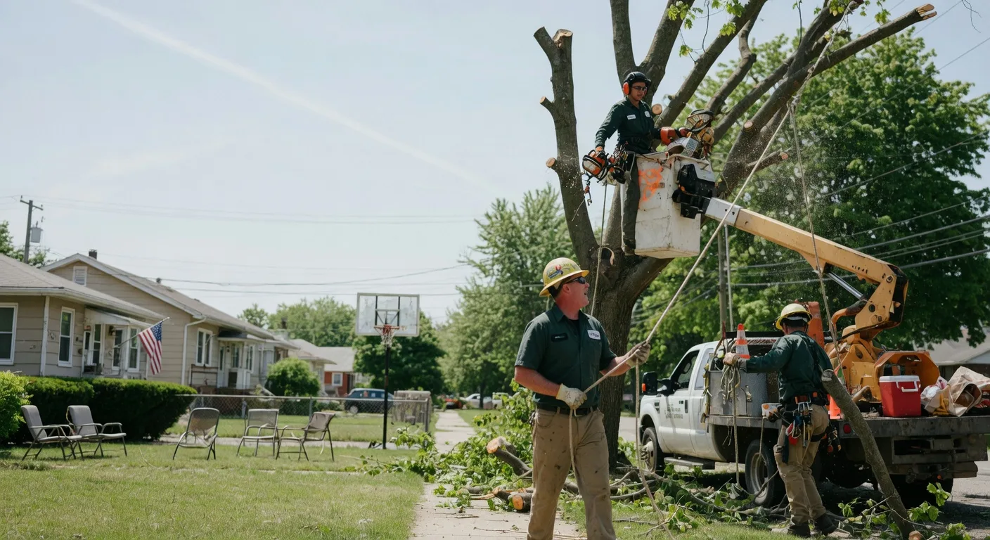 Tree Service in Tussy, OK near me
